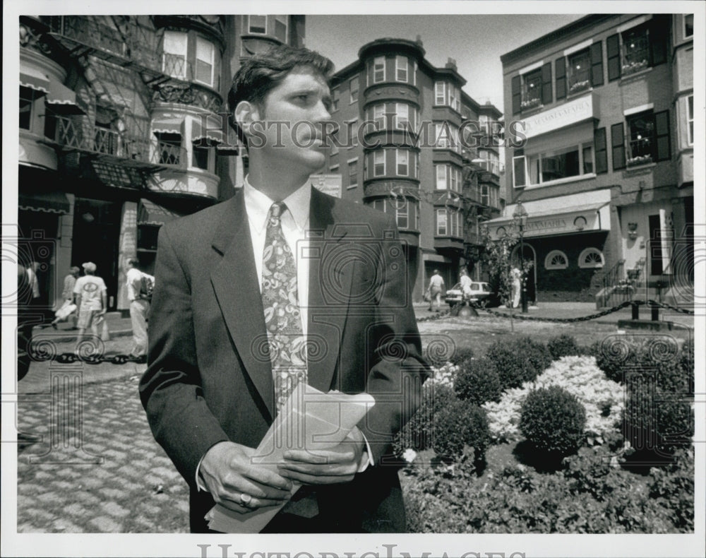 1992 Michael Duffy Chairman Massachusetts Discrimination Commission-Historic Images