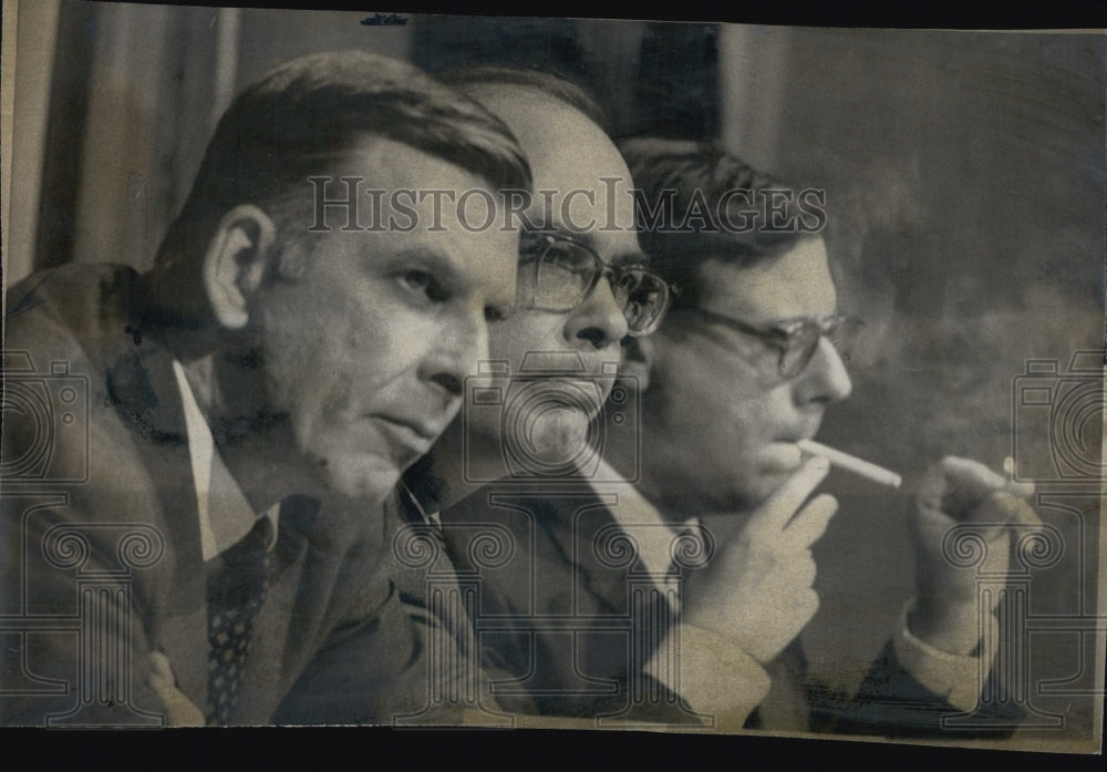 1958 Duesenberry, Gardner Ackley, Arthur Okun, Presidential Advisors-Historic Images