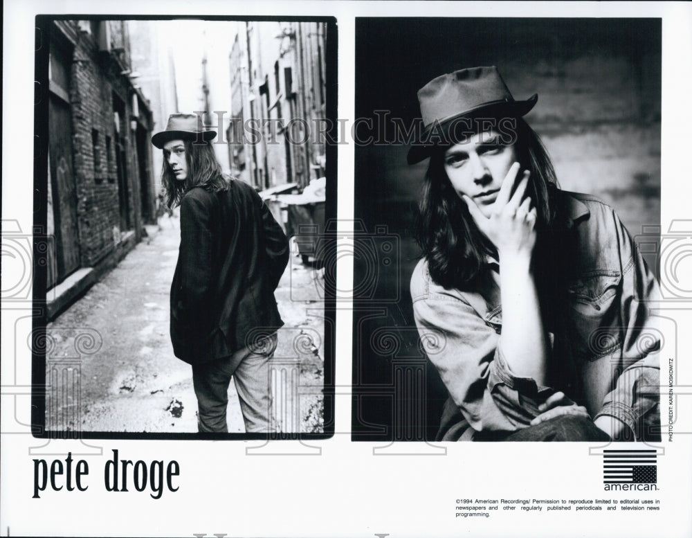 1994 Press Photo Pete Droge - Historic Images
