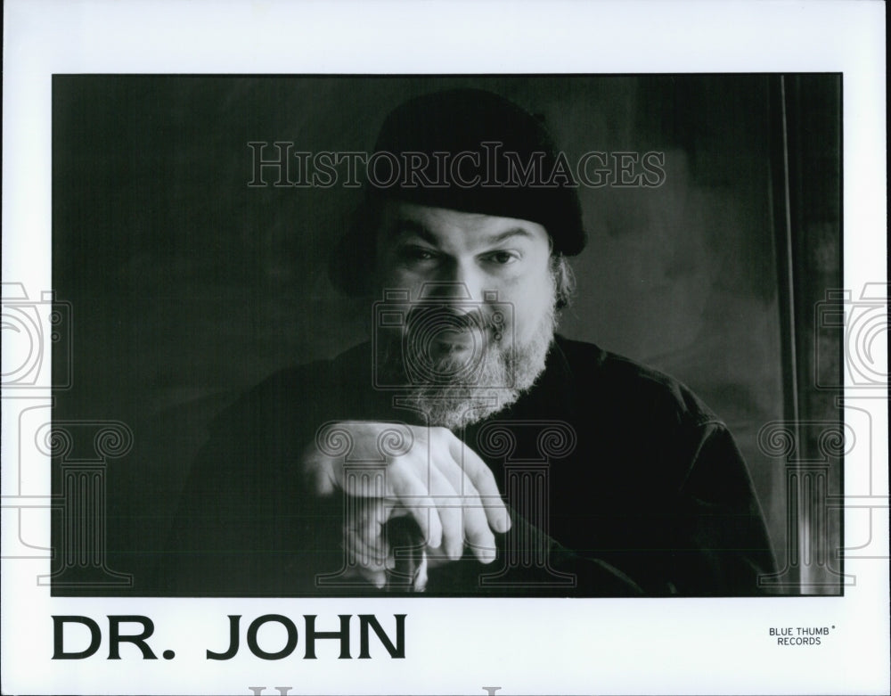 American singer-songwriter, pianist and guitarist Dr. John-Historic Images