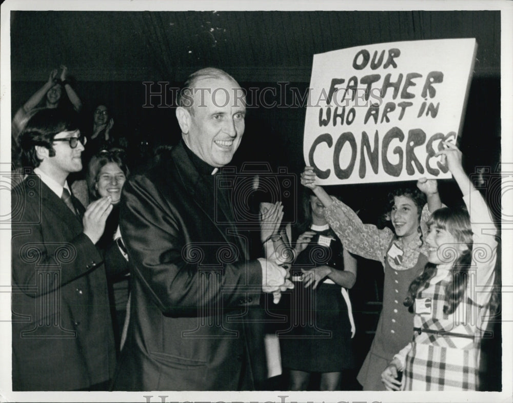 Representative Robert Drinar also a reverend-Historic Images