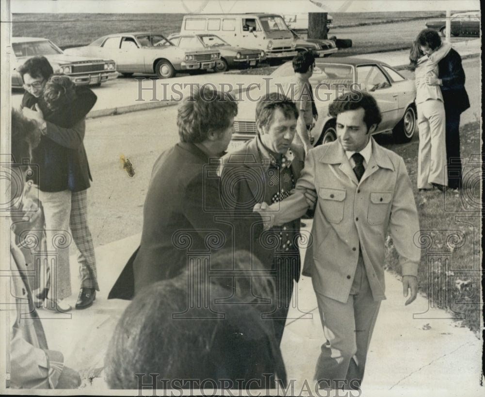 1975 New Bedford Educators board, R Olivera,G Coleman-Historic Images