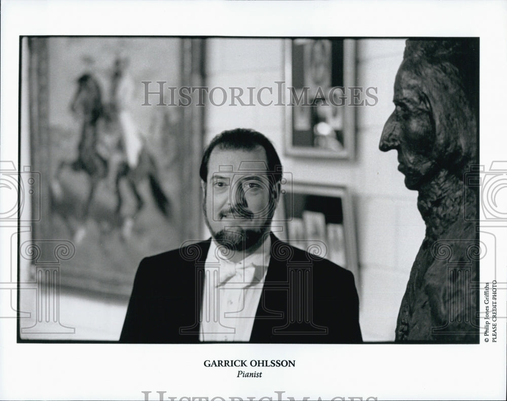 Pianist, Garrick Ohlsson to perform-Historic Images