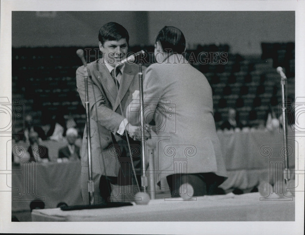 Press Photo Tom Seaver Of The New York Mets - Historic Images