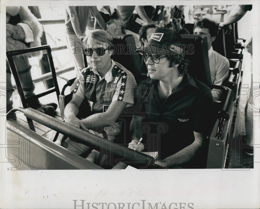 1980 Press Photo Tim Chitwood And Ronald Boyd - Historic Images