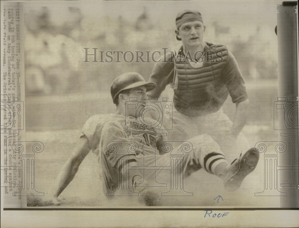 1966 Press Photo Dave Johnson - Historic Images