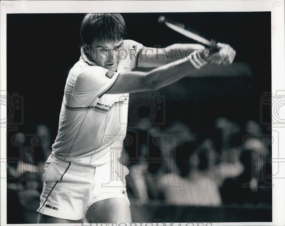 1984 Press Photo Jimmy Connors - Historic Images