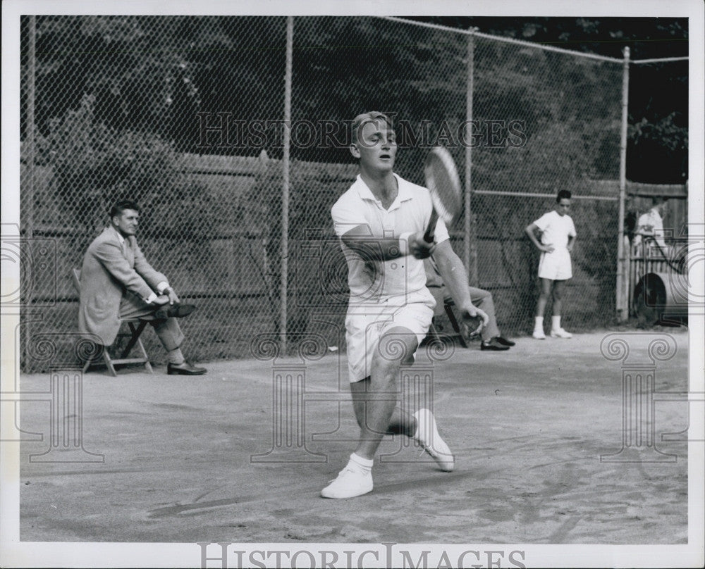 1954 Press Photo Lewis Hoad - Historic Images