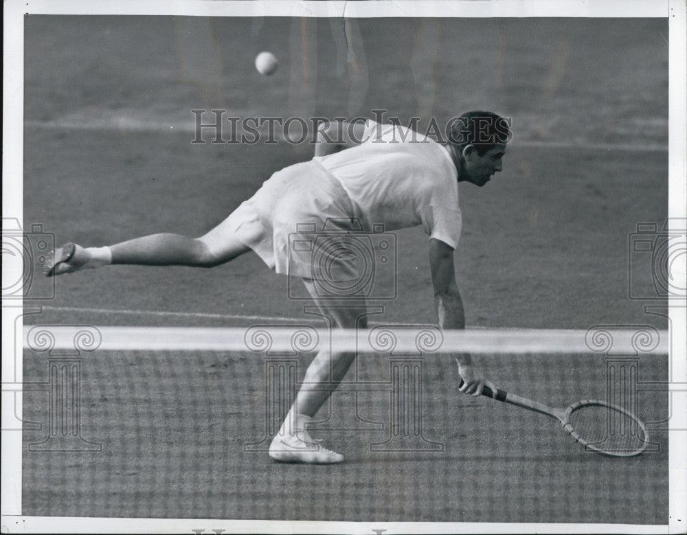 1941 Press Photo Bobby Riggs - Historic Images