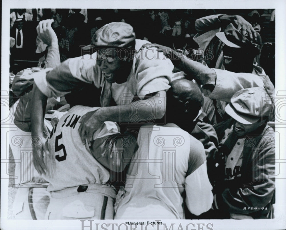 1976 Press Photo Jame Earl Jones in &quot;The Bingo Long Traveling AllStars &amp; Motor K - Historic Images