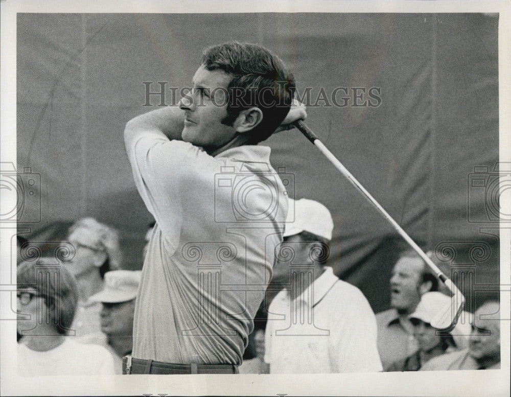 1972 Press Photo Rob Charles,professional golfer. - Historic Images