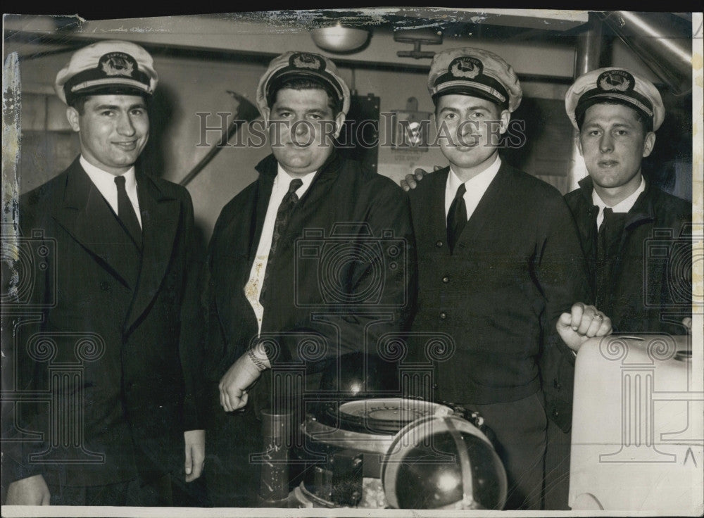 1944 Press Photo Seattle Brothers, Amigo, Rupert, Dewey &amp; Milton Sorianos - Historic Images