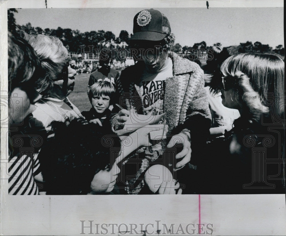 1977 Press Photo Pitcher Mark Fidrych (Detroit Tigers) - Historic Images