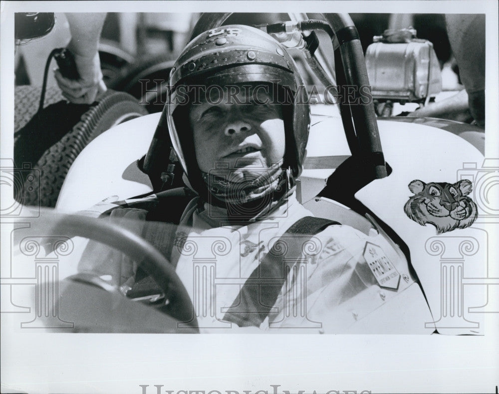 1968 Press Photo Lloyd Ruby, racecar driver - Historic Images