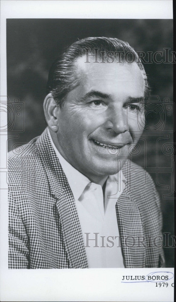 1979 Press Photo Julius Boros Hungarian-American professional golfer. - Historic Images