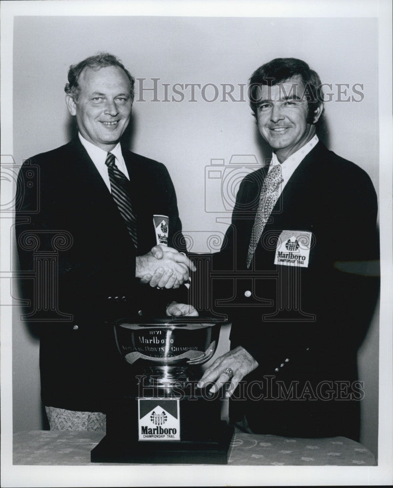 1971 Press Photo Joe Lenoard. - Historic Images