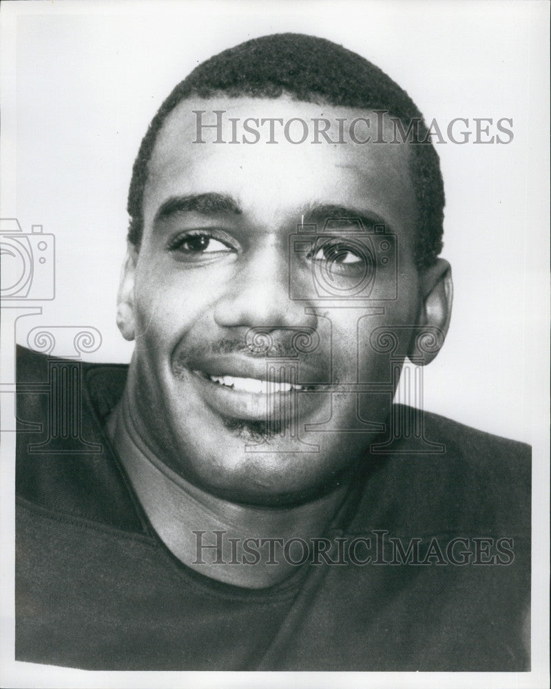 1970 Press Photo Roy Jefferson, American football wide receiver. - Historic Images