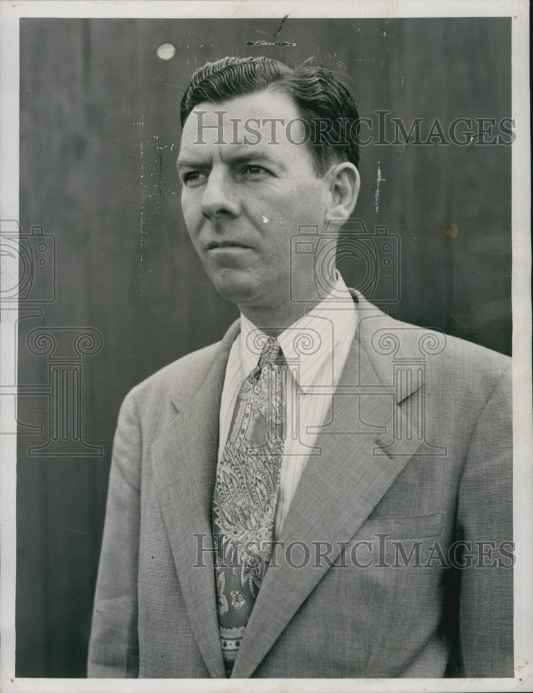 1946 Press Photo John Quinn, General Manager of Boston Braves. - Historic Images