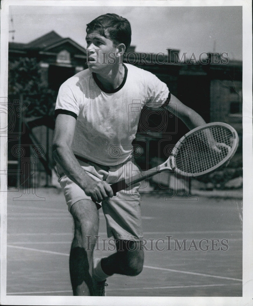 1943 Press Photo William Talbert  American tennis player and administrator. - Historic Images