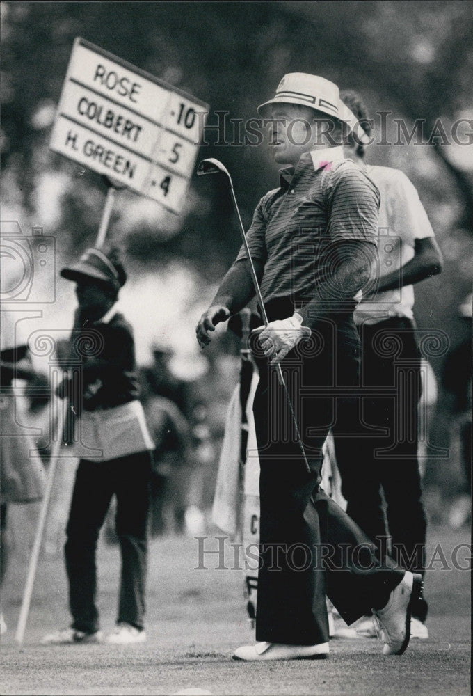 1983 Press Photo Jim Colbert,  American professional golfer. - Historic Images