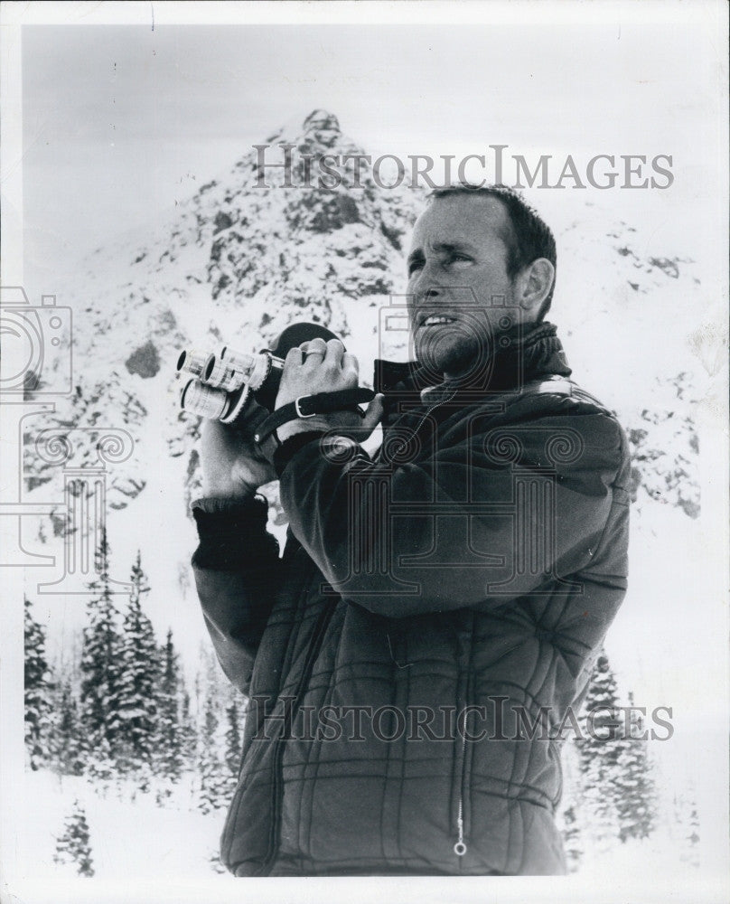 1968 Press Photo Dick Barrymore, Skier-Producer. - Historic Images