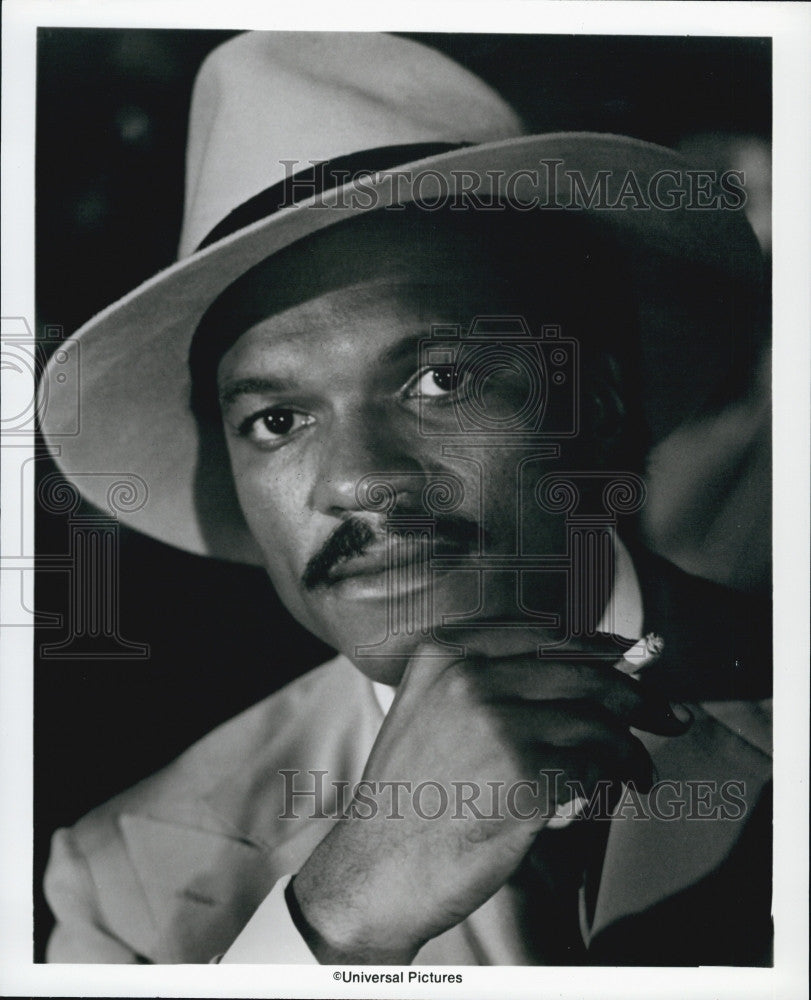 1976 Press Photo Actor Billy Dee Williams Movie Bingo Long Traveling  All-Stars