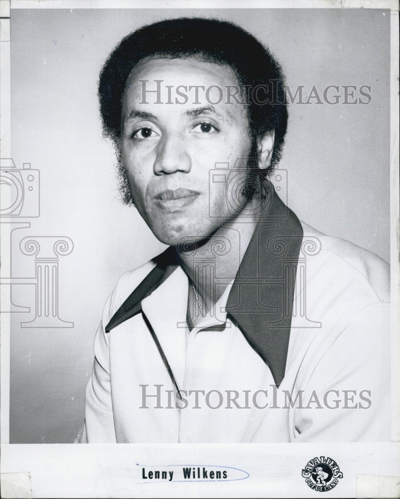 Press Photo Naismith Memorial Basketball Hall of Fame player Lenny Wilkens - Historic Images