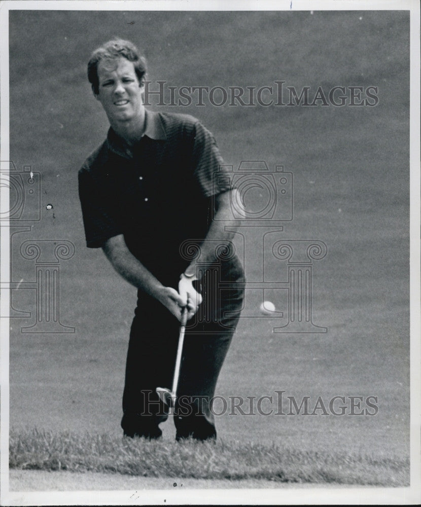 1972 Press Photo Tom Weiskopf Golfer PGA - Historic Images