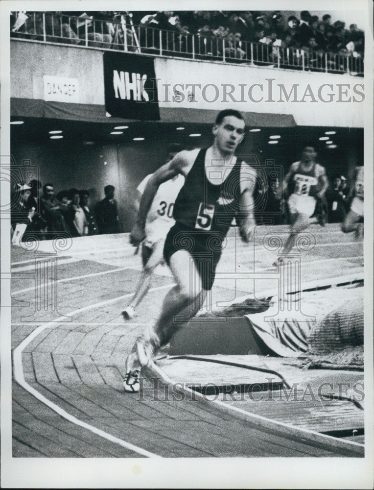 1962 Press Photo Peter Snell, Middle Distance Runner - Historic Images
