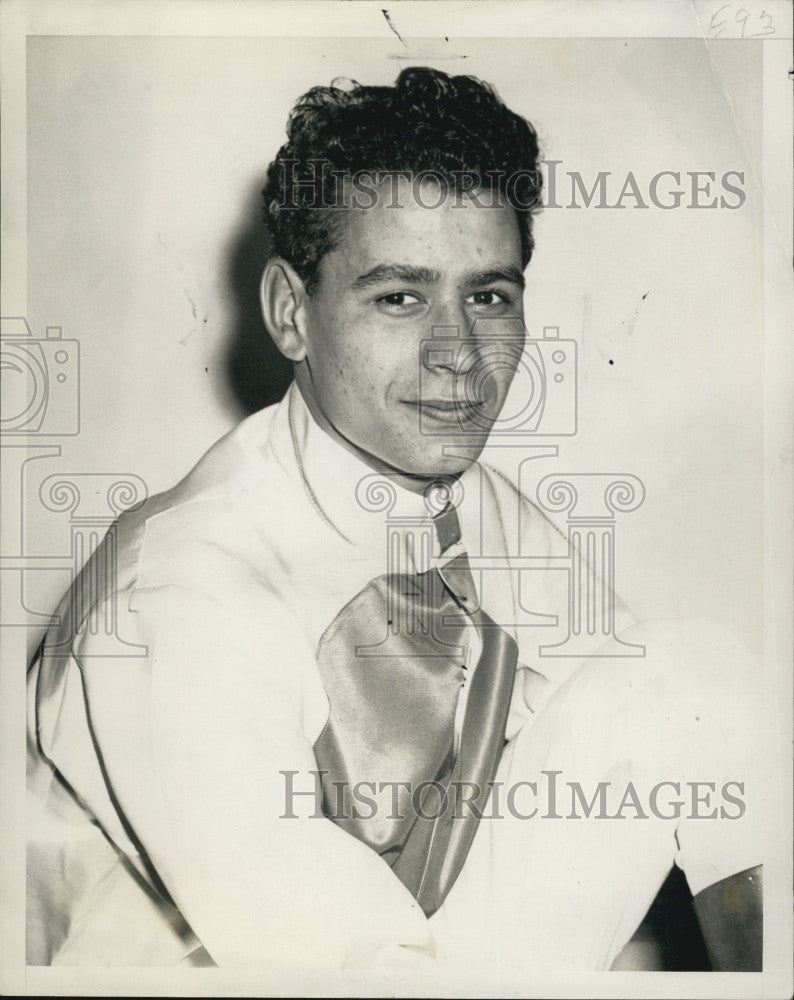 1948 Press Photo Joey Caresi, Jockey - Historic Images