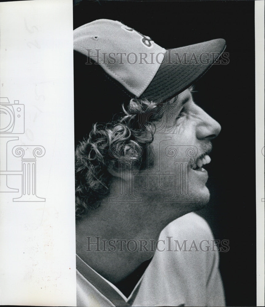 1978 Press Photo Detroit Tiger pitcher Mark Fidrych - Historic Images