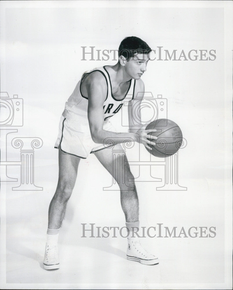 1959 Press Photo Purdue Guard Robert Orrill - Historic Images