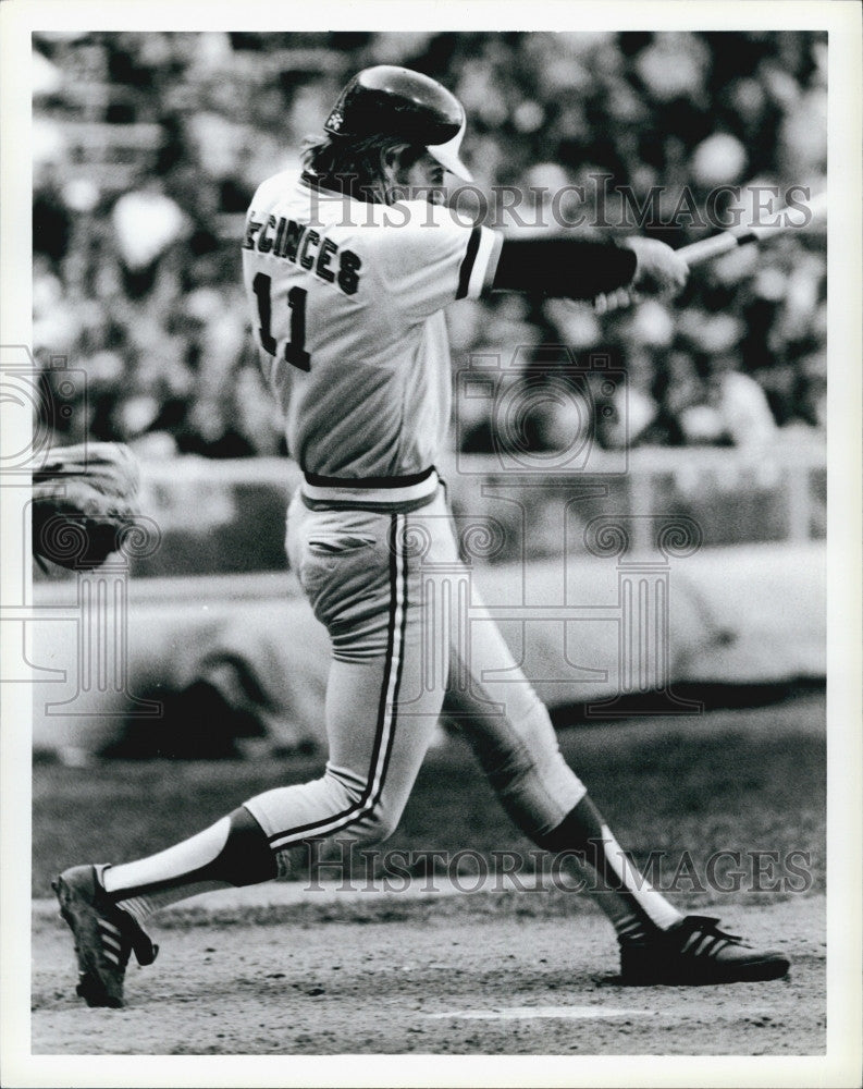 1978 Press Photo Baltimore Orioles, Doug Decinces - Historic Images