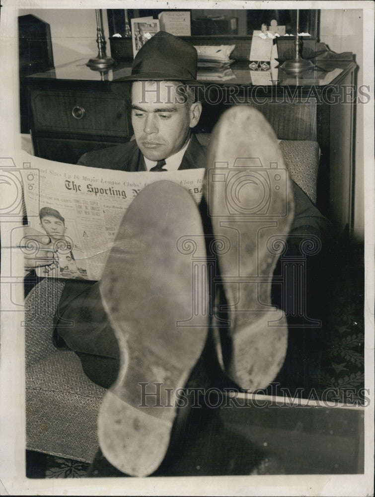 1941 Press Photo Charley Keller,New York Yankees - Historic Images
