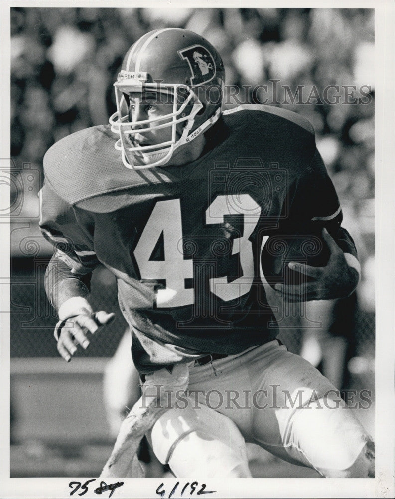 1986 Press Photo Steve Foley - Historic Images