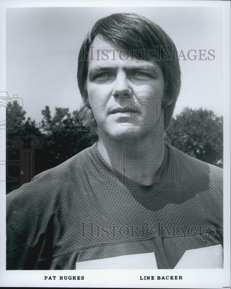 1975 Press Photo Pat Hughes - Historic Images