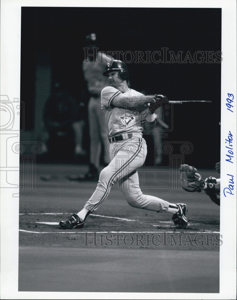 1993 Press Photo Paul Molitor - Historic Images