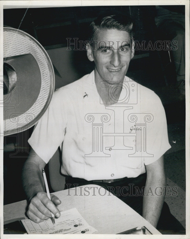 1964 Press Photo Jim John - Historic Images