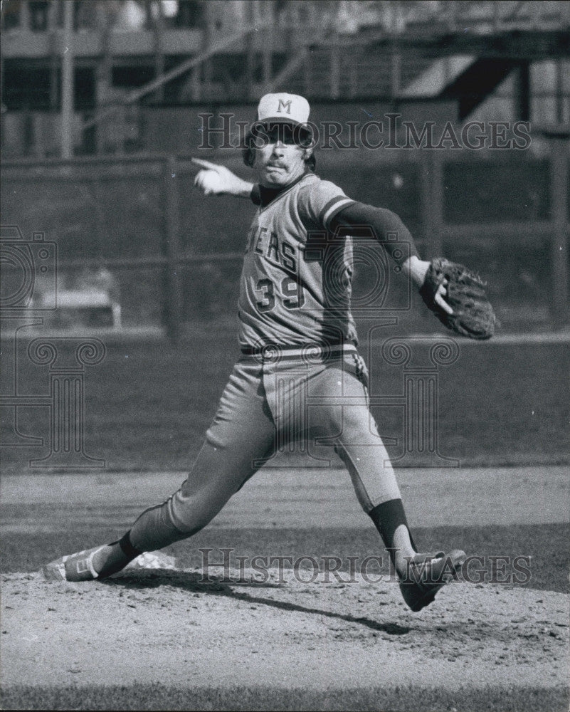 1975 Press Photo Billy Champion - Historic Images