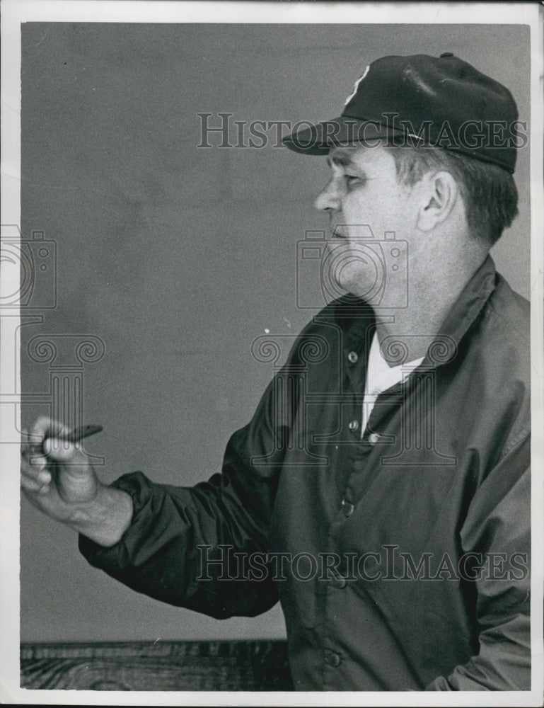 1963 Press Photo Dick Williams - Historic Images