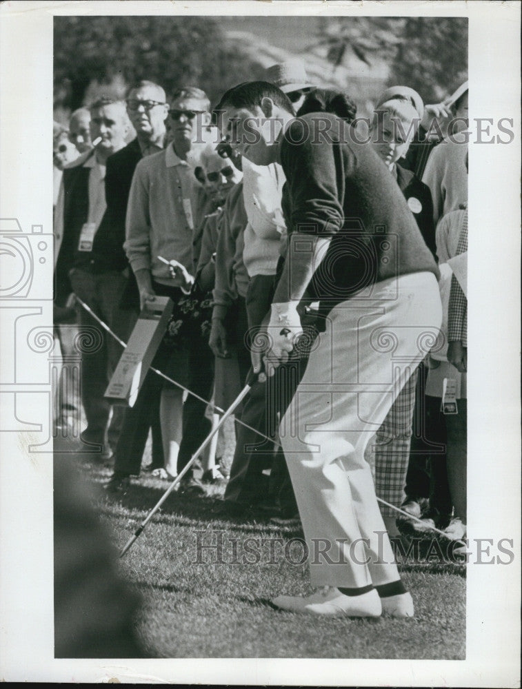 1970 Press Photo Dave Stockton 1970 PGA Championship - Historic Images