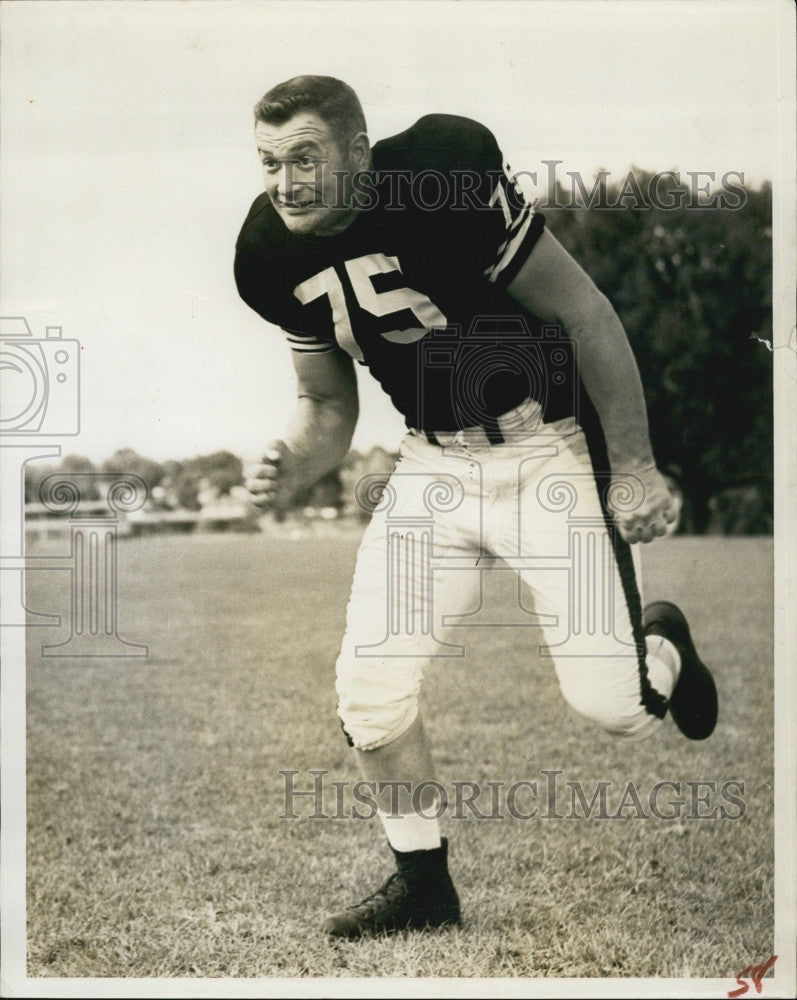 1958 Press Photo Dan Strickland - Historic Images