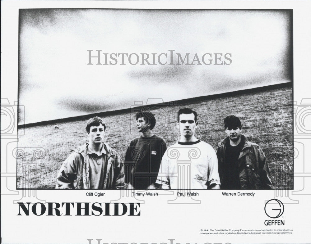 1991 Press Photo Northside - Historic Images