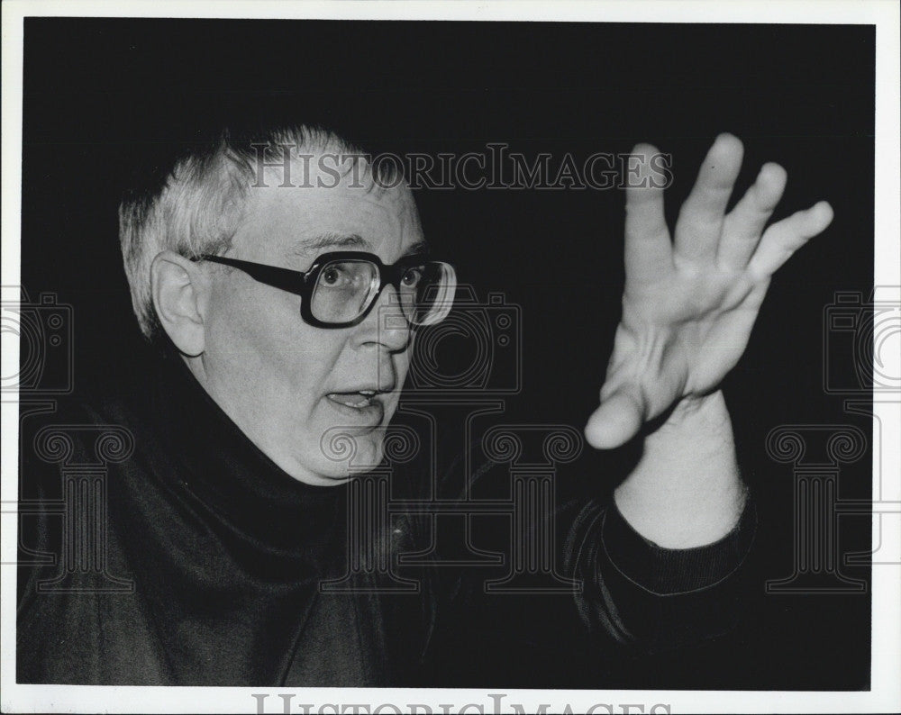 1984 Press Photo Boston opera director Bliss Herbert - Historic Images