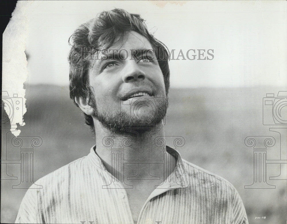 Press Photo Alan Bates - Historic Images