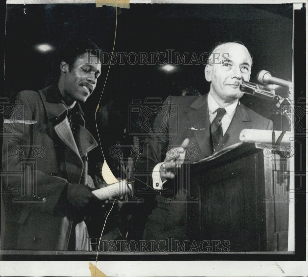 1970 Press Photo David Hilliard - Historic Images