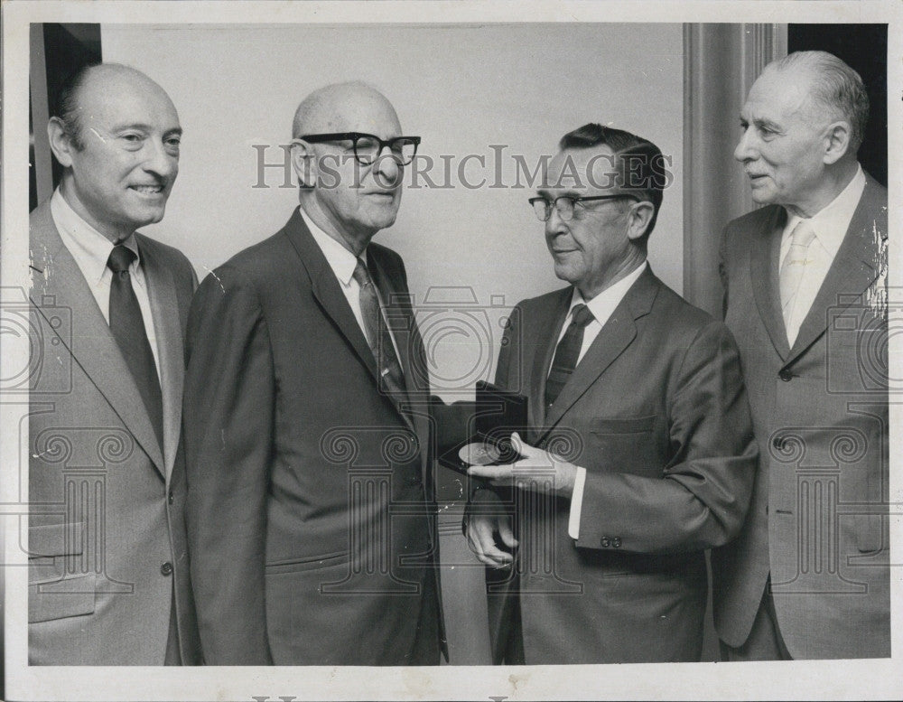 1971 Press Photo Senator Lister Hill - Historic Images