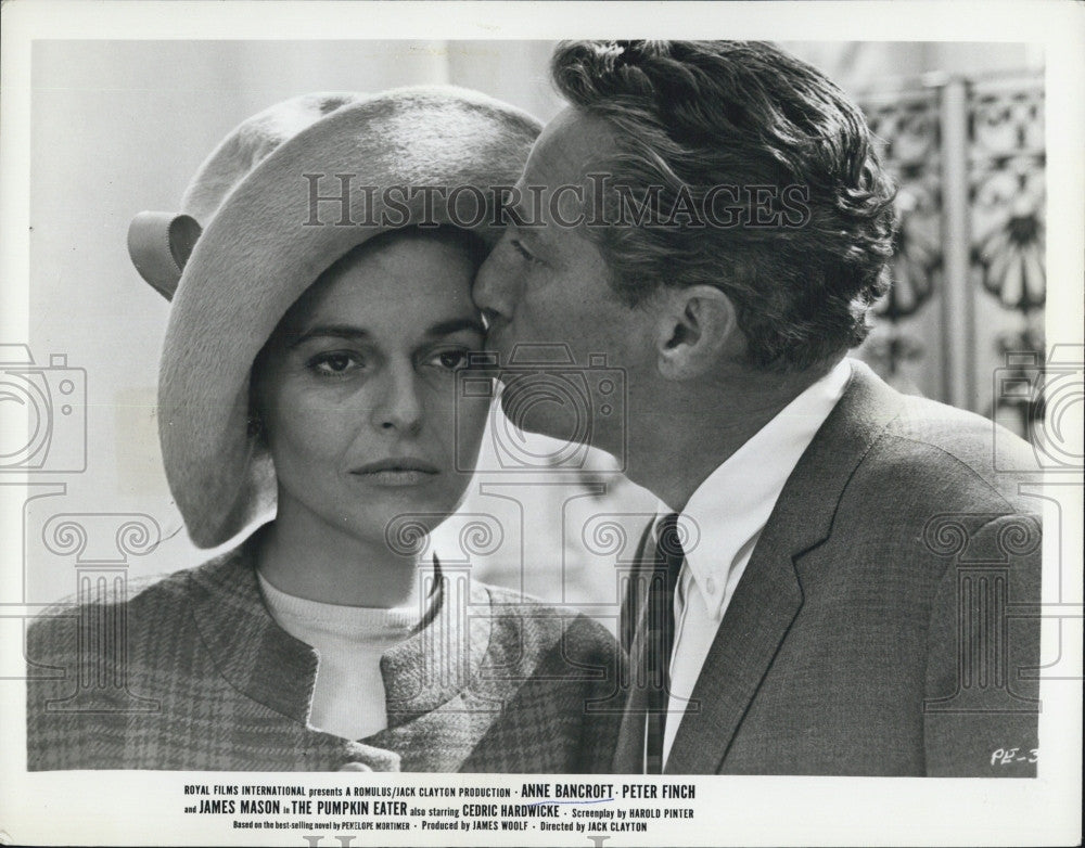 1965 Press Photo Anne Bancroft - Historic Images