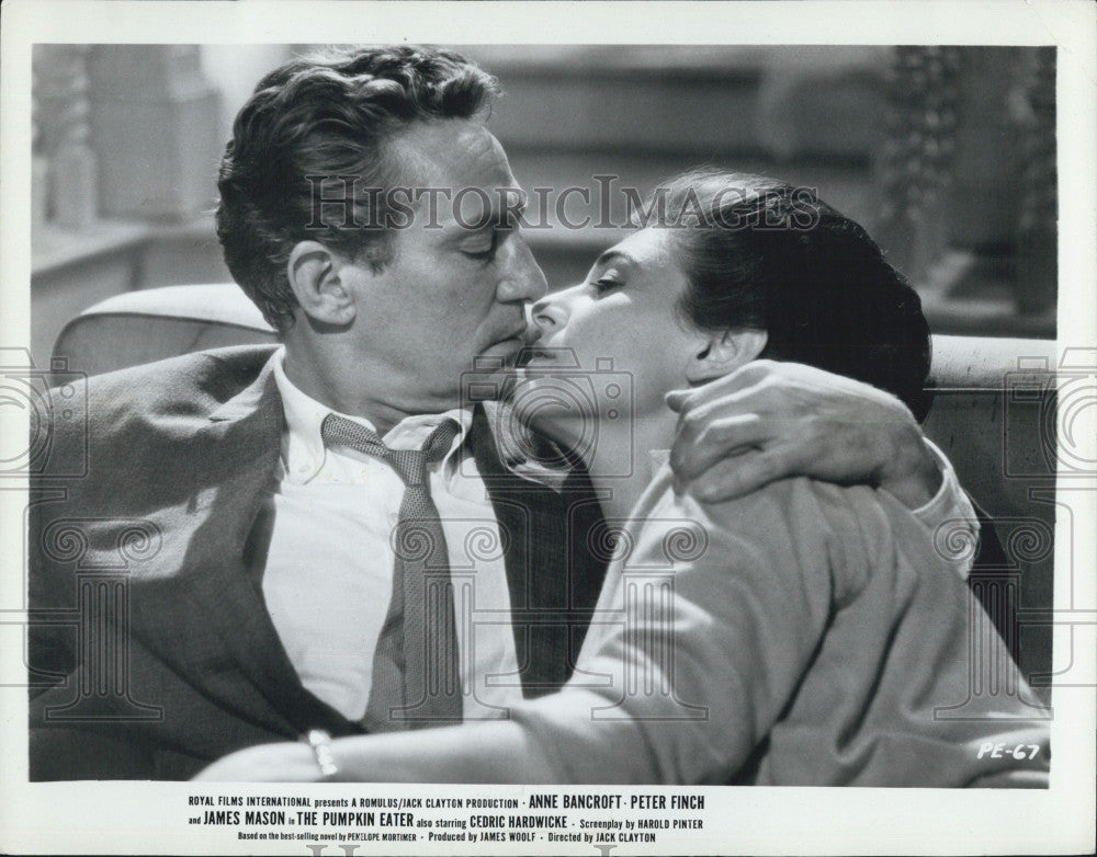 1965 Press Photo Anne Bancroft - Historic Images