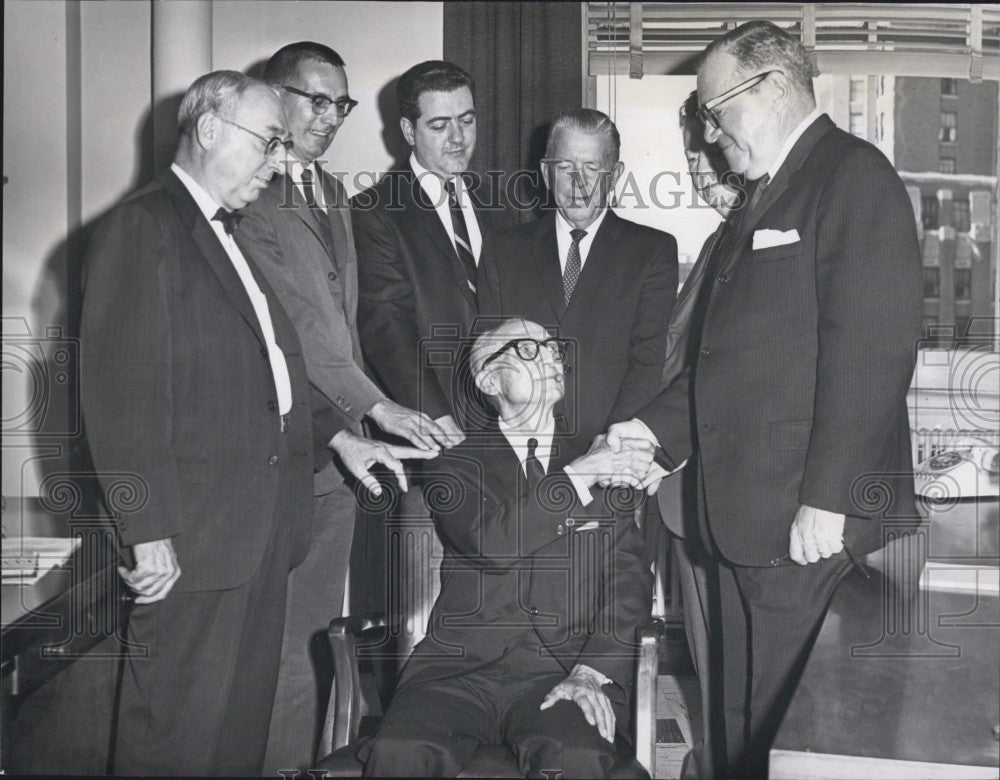 1965 Press Photo John J. Burt - Historic Images